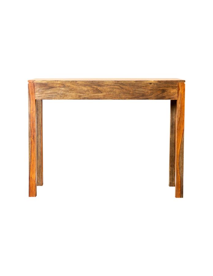 (image for) Jamesia 2-drawer Wood Entryway Console Table Warm Chestnut