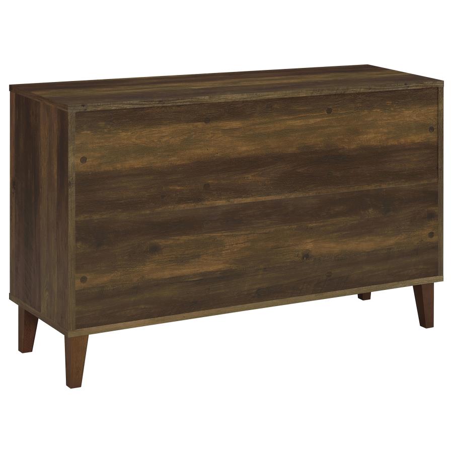 (image for) Torin 2-door Engineered Wood Accent Cabinet Dark Pine