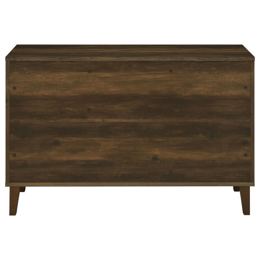 (image for) Torin 2-door Engineered Wood Accent Cabinet Dark Pine