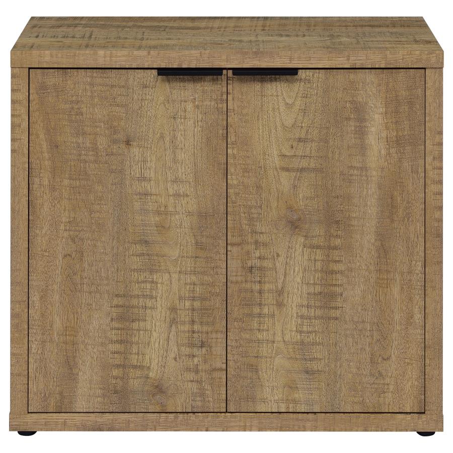 (image for) Pepita 2-door Engineered Wood Accent Cabinet Mango Brown