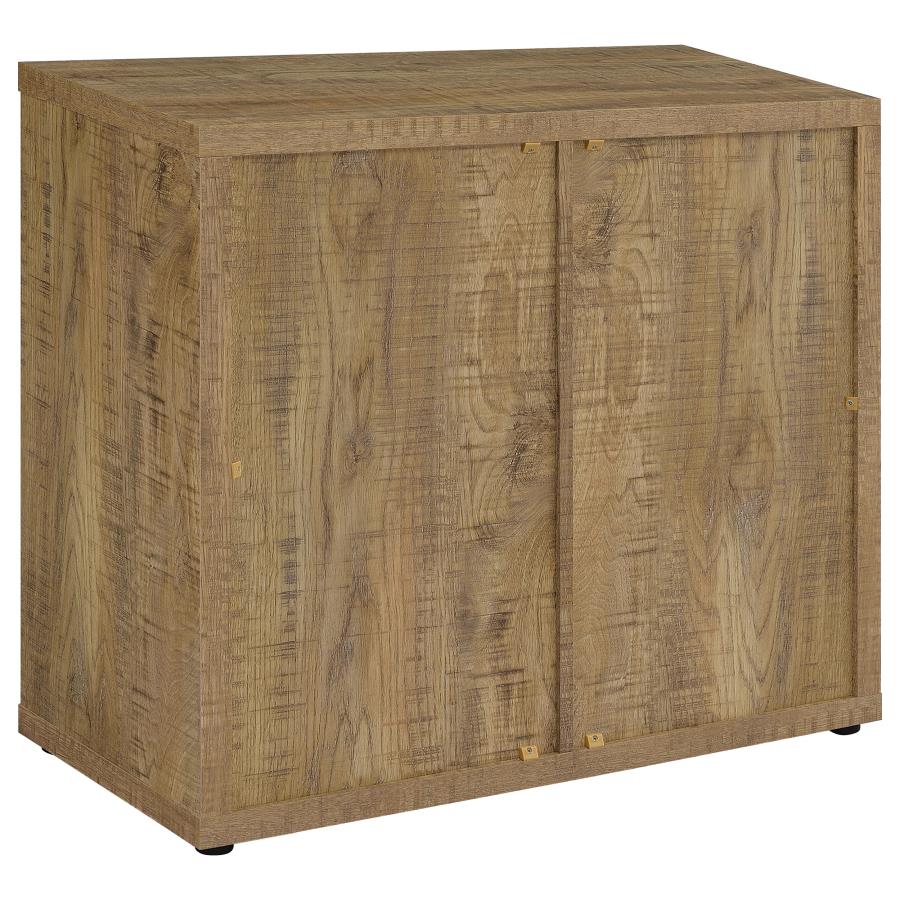 (image for) Pepita 2-door Engineered Wood Accent Cabinet Mango Brown