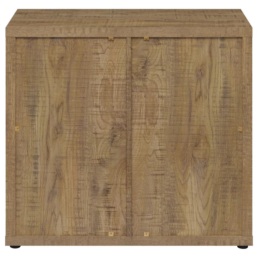 (image for) Pepita 2-door Engineered Wood Accent Cabinet Mango Brown