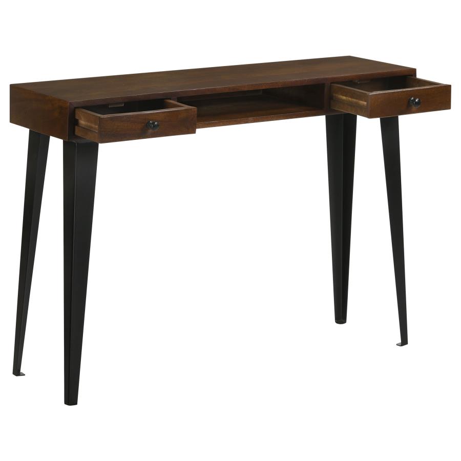 (image for) Radcliffe 2-drawer Entryway Console Table Dark Brown