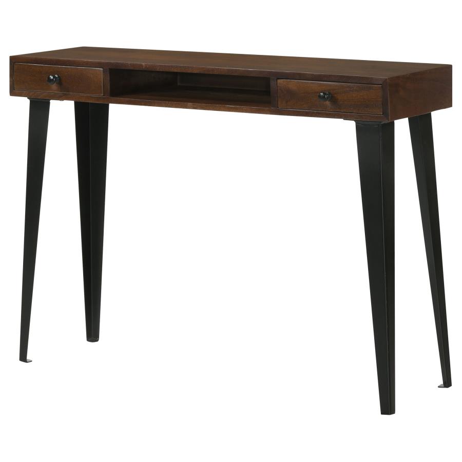 (image for) Radcliffe 2-drawer Entryway Console Table Dark Brown