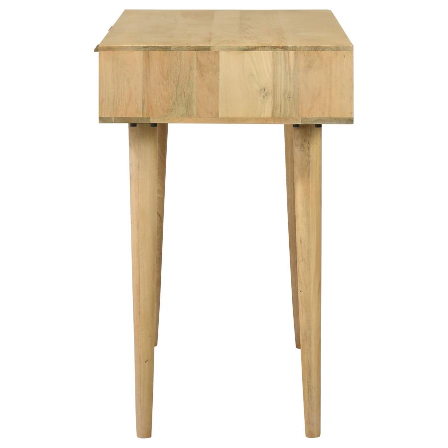 (image for) Zamora 2-drawer Entryway Console Accent Table Natural