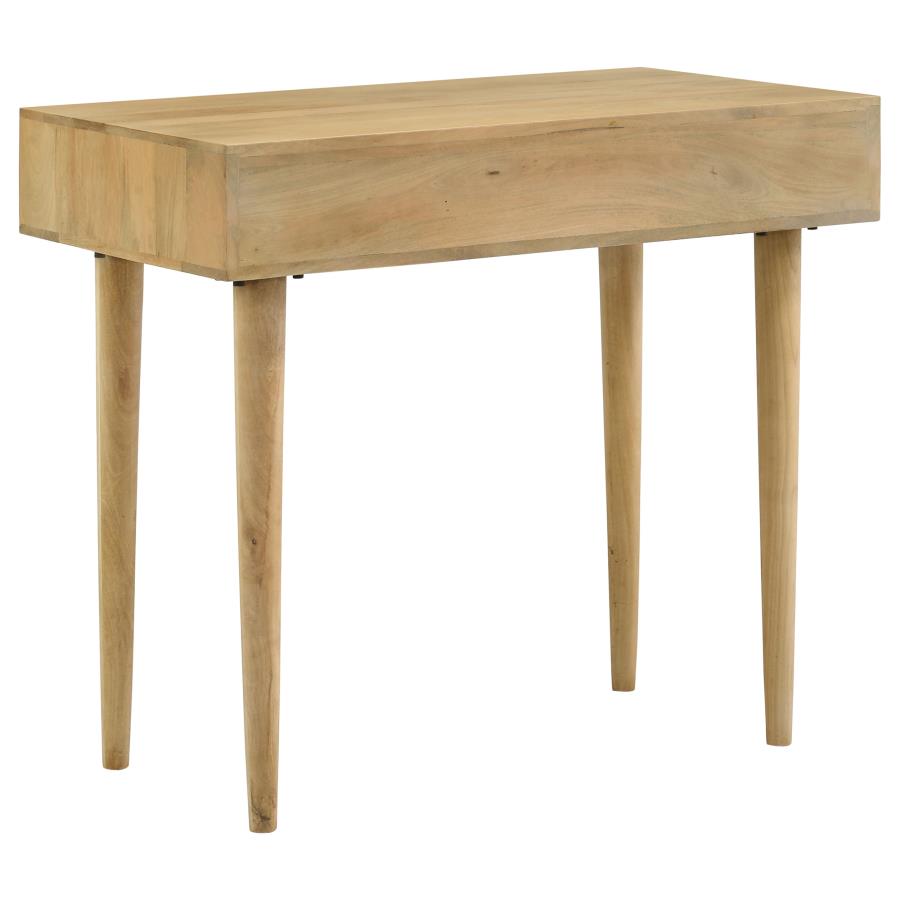 (image for) Zamora 2-drawer Entryway Console Accent Table Natural