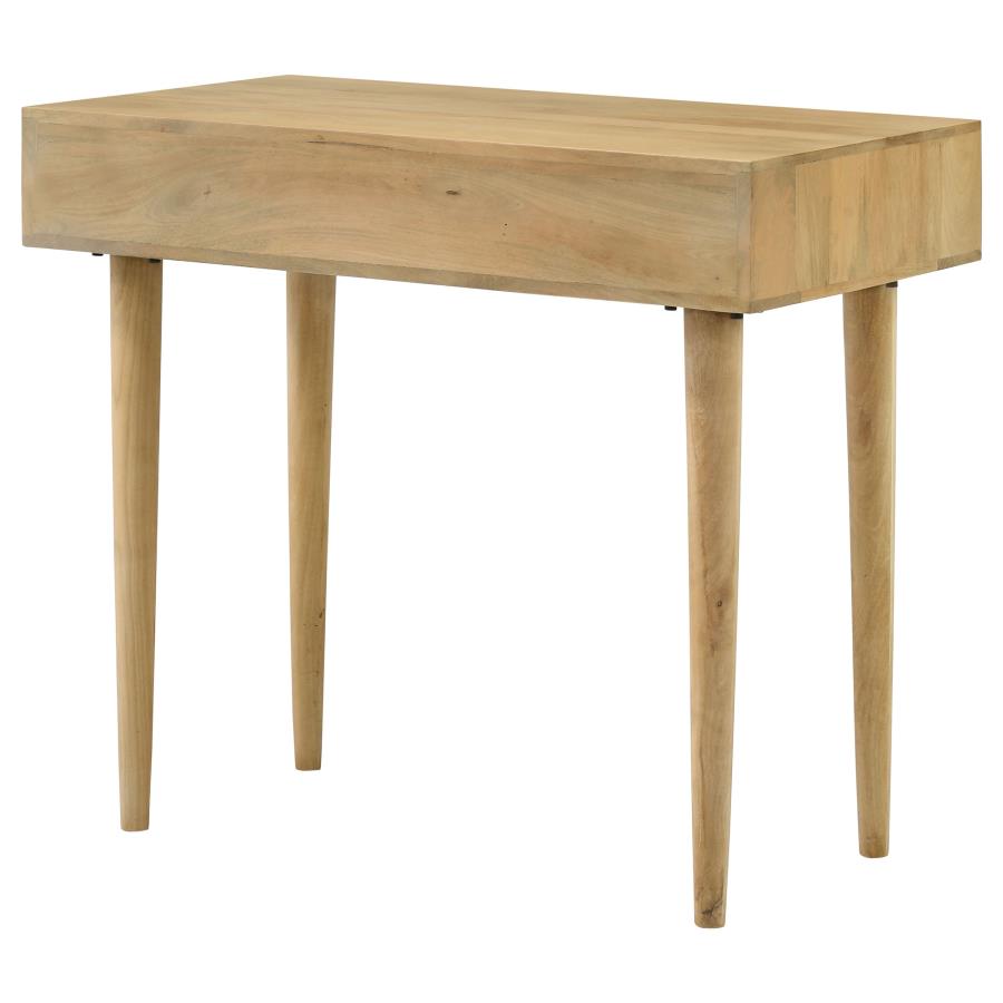 (image for) Zamora 2-drawer Entryway Console Accent Table Natural