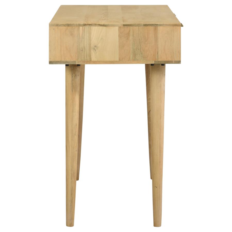 (image for) Zamora 2-drawer Entryway Console Accent Table Natural