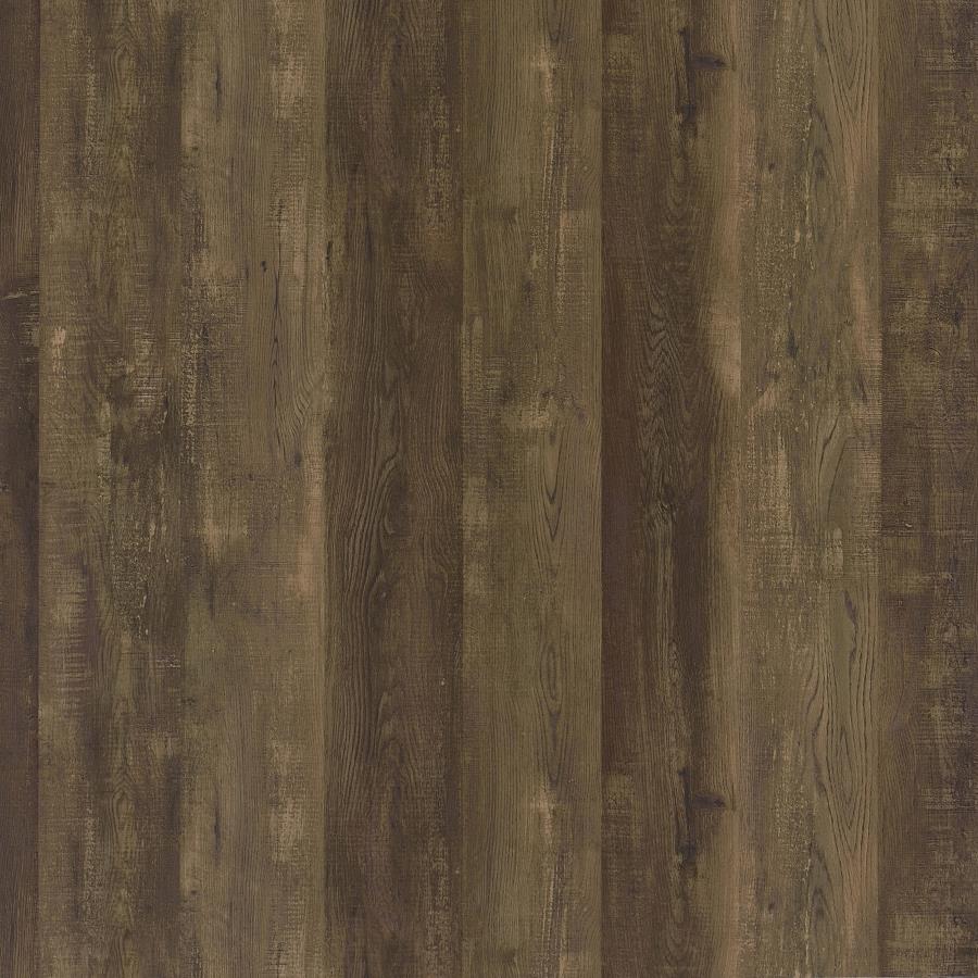 (image for) Carolyn 2-door Engineered Wood Accent Cabinet Rustic Oak