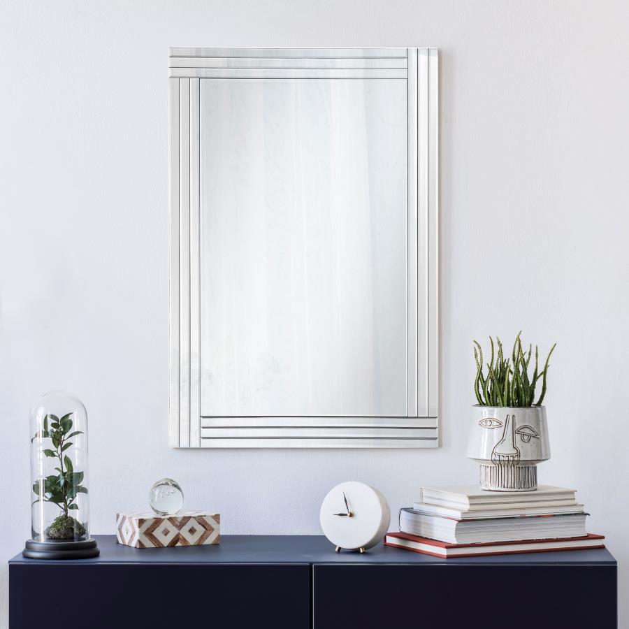 (image for) Remi Rectangular Wall Mirror