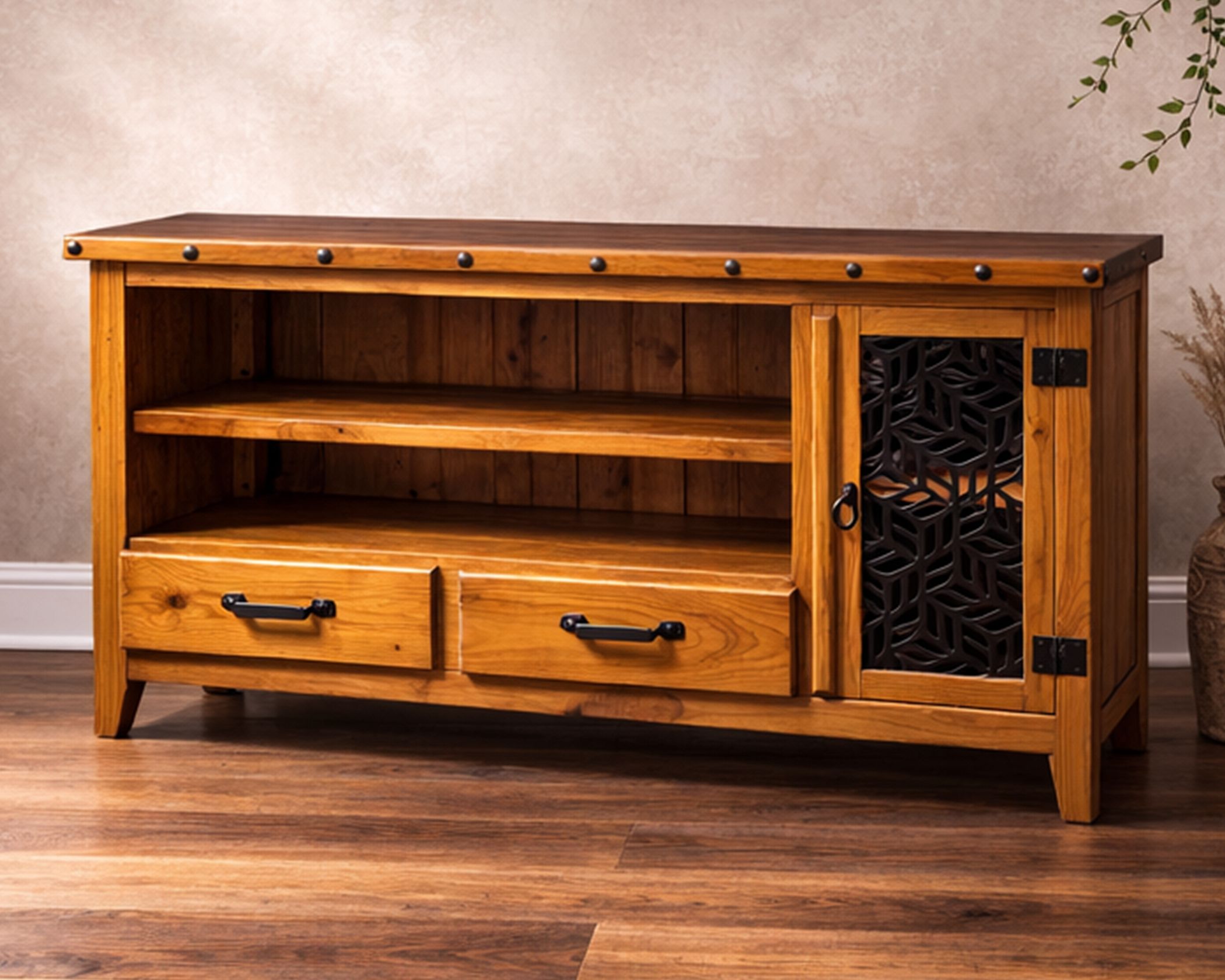 (image for) TV Stand Nogal (1 in Stock)